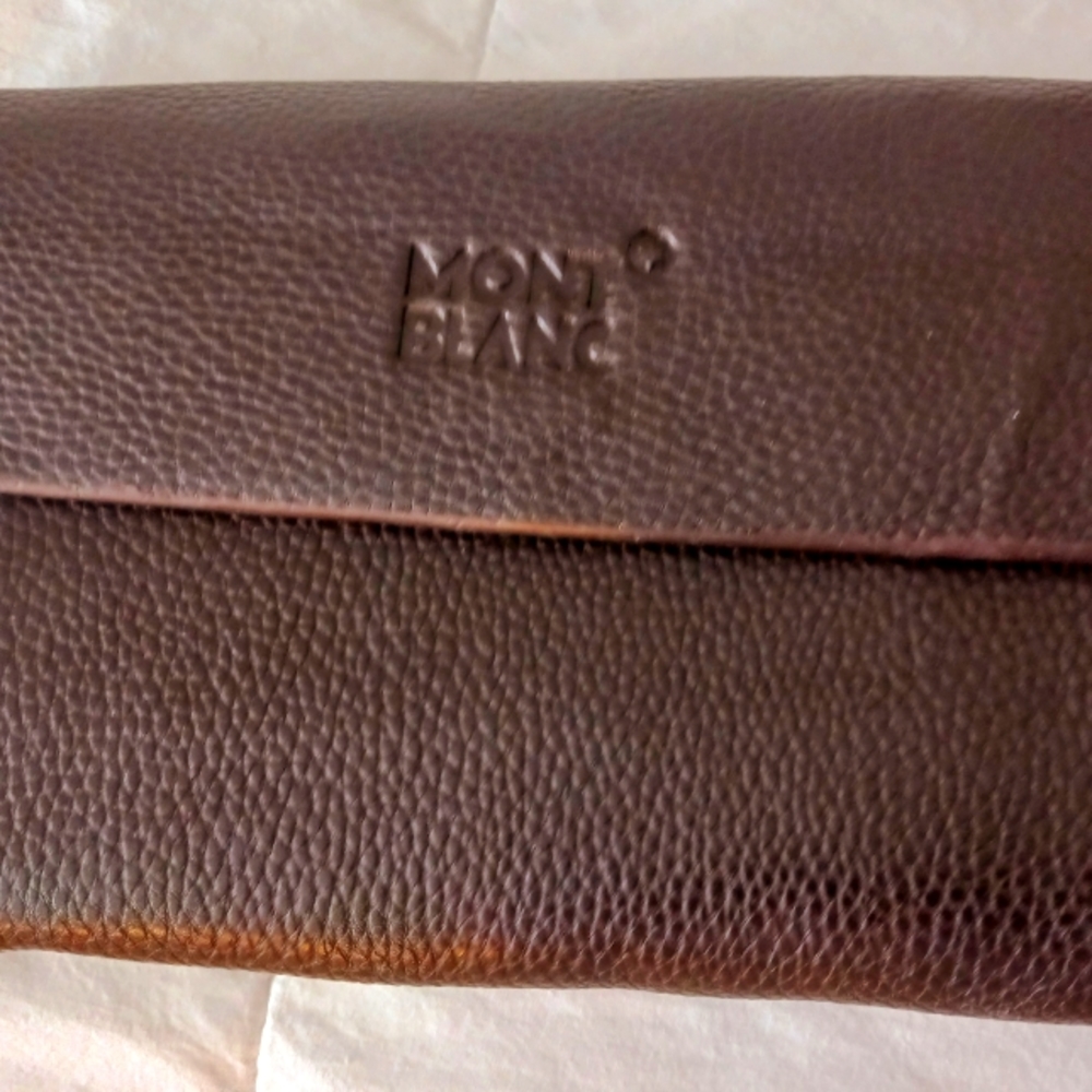 MONT BLANC UNISEX PURSE